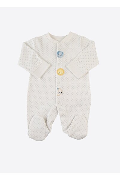 kitikate Organic New Dreams Premature Jumpsuit Blue