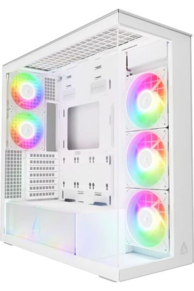 Arctic Cooling Αρκτικ Εξτέντερ VG Midi Tower χωρίς τροφοδοτικό Λευκό