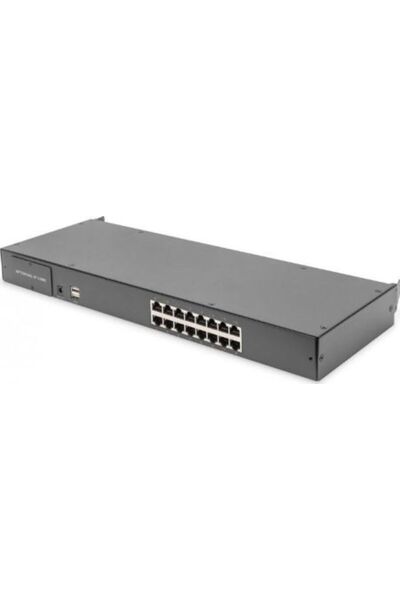Digitus Διακόπτης Δεδομένων KVM Cat.5 DS-72217 16 θυρών