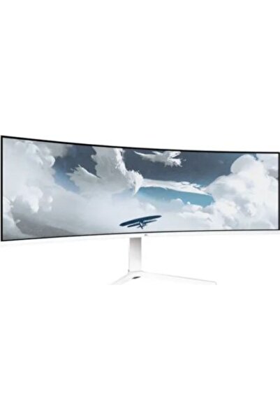 Arozzi LCD LED 49 " NoVa UWQHD Λευκή Κυρτή