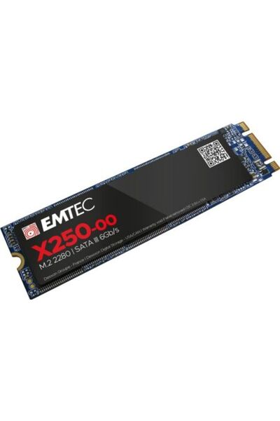 Emtec 2TB X250 ECSSD2TX250 Μονάδα Στερεάς Κατάστασης SATA SSD M.2