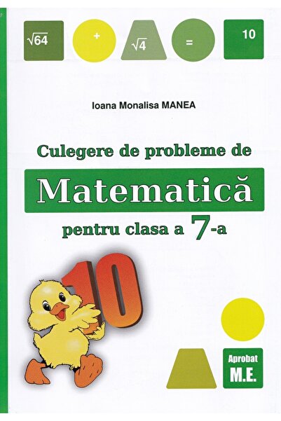 Puisor Culegere de probleme de matematica Ed.2025 - Clasa 7 - Ioana Monalisa ...