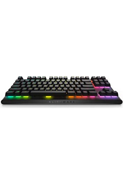 Dell Πληκτρολόγιο Μηχανικό Ενσύρματο Alienware AW420K TKL USB Μαύρο