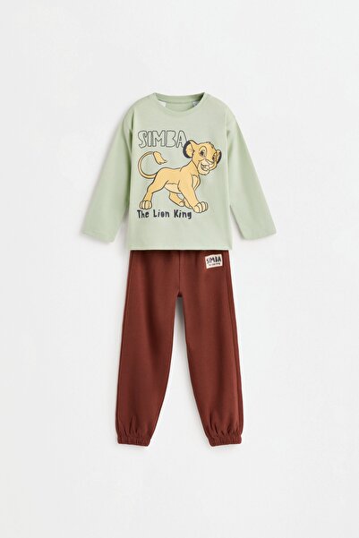 LEFTIES Simba ©Disney sweatshirt ve pantolon takımı