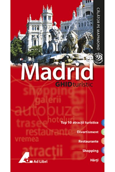Ad Libri Madrid - Ghid turistic