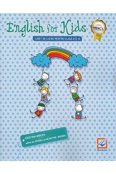 Booklet English for Kids. Caiet de lucru - Clasa 2 - Cristina Mircea