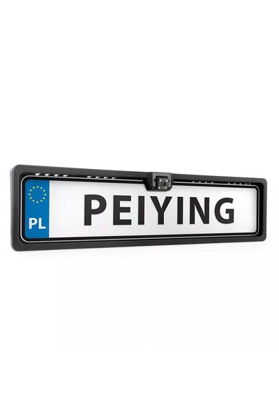 Peiying Rearview camera NIGHT VISION license plate