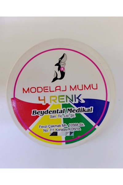 Genel Markalar Modelaj mumu 4 renk