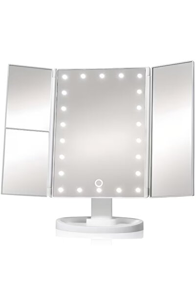 Generic Oglindă LED profesională, pentru machiaj și cosmetice, reglabilă, cu ...