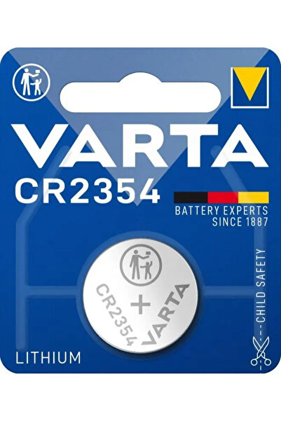 Varta CR2354 lithium 3V button battery blister 1pc