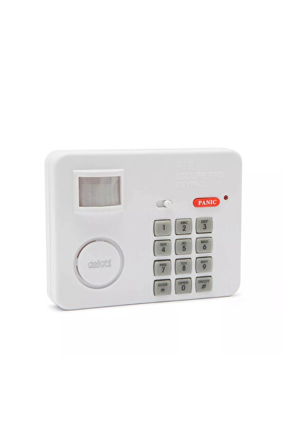 DELIGHT Motion sensor alarm with PIN code protection