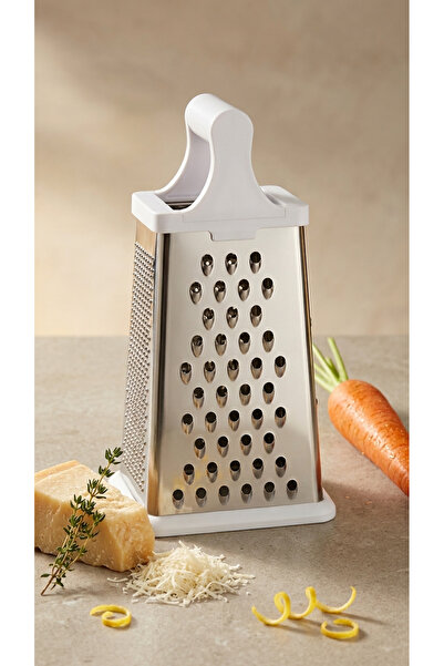 Cooker 18 cm Stainless Steel Grater White Ckr4517