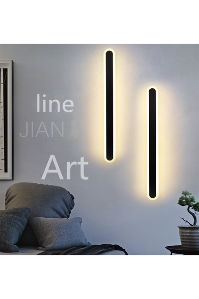 LATUS Modern simple led wall lamp personality fashion creative shape lamp bed...