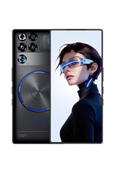 Nubia Telefon mobil Redmagic 11S Pro 144Hz Gaming, 16GB RAM, 512GB ROM, Snapd...