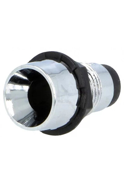SCi Mount for LED 5mm 8mm Panel Mount Concave Subtype R9-107 CHROME