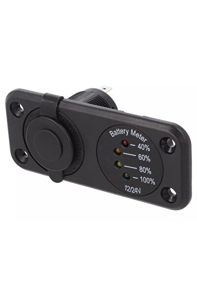 SCi Voltmetru și Priză Brichetă Auto 7-33VDC A13-142A254PD-BB3