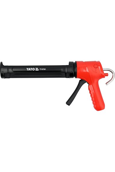 yato Pistol pentru silicon 300 ml cu robinet de închidere