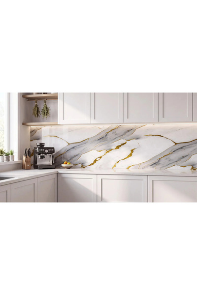 DEKORATİF PVC MUTFAK ARASI PANEL 610*2440*2,2 mm