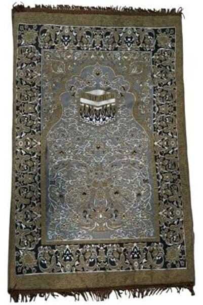 GENERAL سجادة مستطيلة من هومكوزي، قطن وميموري فوم، وردي، سجادة صلاة، آلي، مان...