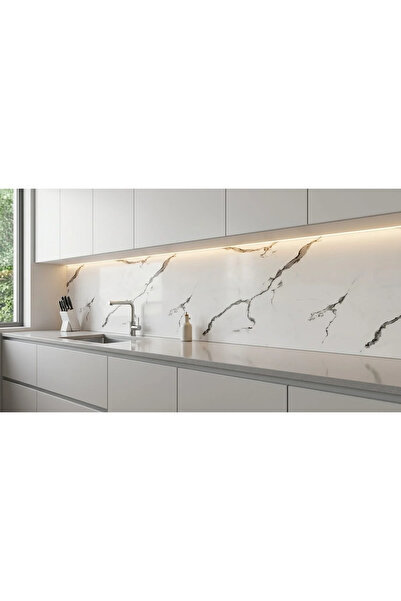 Luxagold DEKORATİF PVC MUTFAK ARASI PANEL 610*2440*2,2 mm