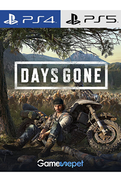Gamesepet Days Gone Ps4 ve Ps5 Uyumlu Dijital Playstation