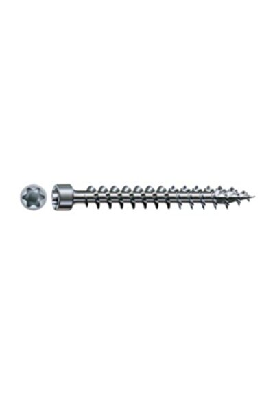 Spax Șuruburi de lemn cilindrice 6x100 T30, Pachet de 100
