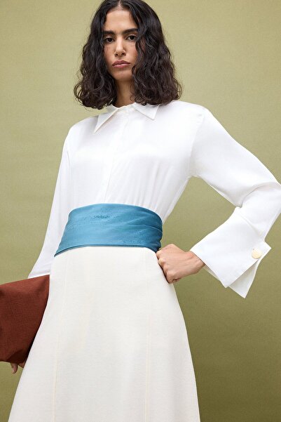 Touché Privé Saten Basic Shirt