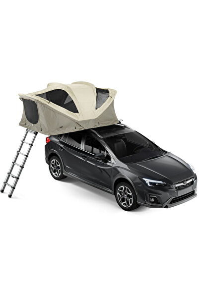 Thule Cort auto cu prindere pe plafon, Thule, Approach S, pentru 2 persoane, Gri