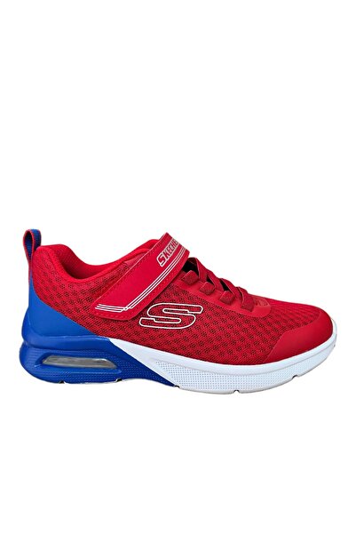 SKECHERS Adidași copii MICROSPEC MAX GORVIX 403773L-RDBL Roșu, EU 32
