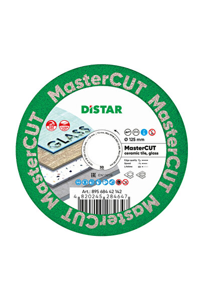 Mastercut Disc diamantat pentru gresie 125x1.6/1.0x22.23