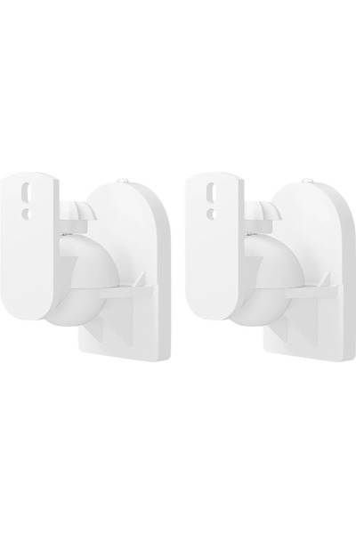 goobay Universal Speaker Mounts 2pcs Wall Mount Adjustable 3.5kg White