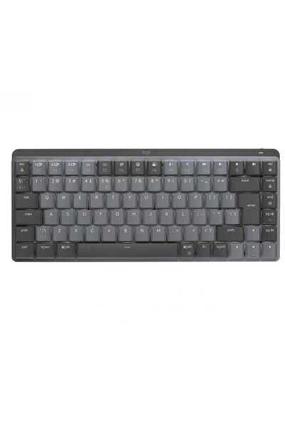logitech Tastatura mecanica Wireless MX Mini, USB, 1500 mAh, Gri