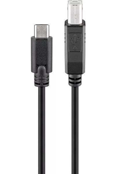 goobay USB 3.1 Type C to USB B Printer Cable 1m
