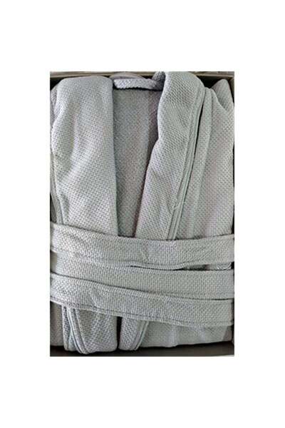 Pupilla Single Bathrobe Bernini Gray L