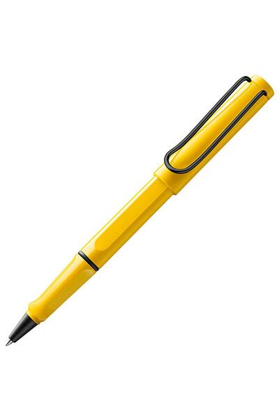 Lamy Safari Roller Kalem Metal Siyah Klips Sari