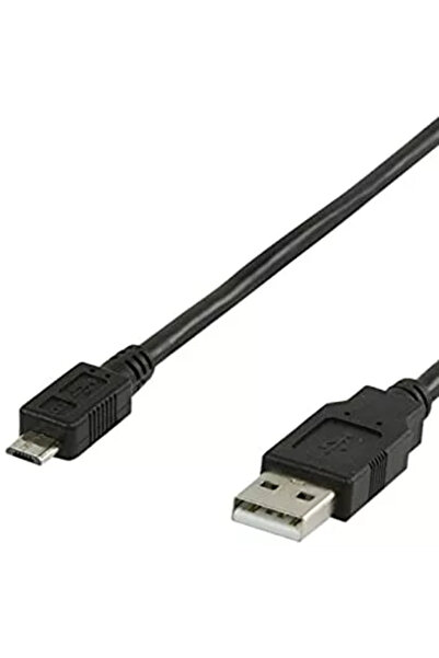 VALUELINE USB 2.0 male – micro USB male cable 1m black