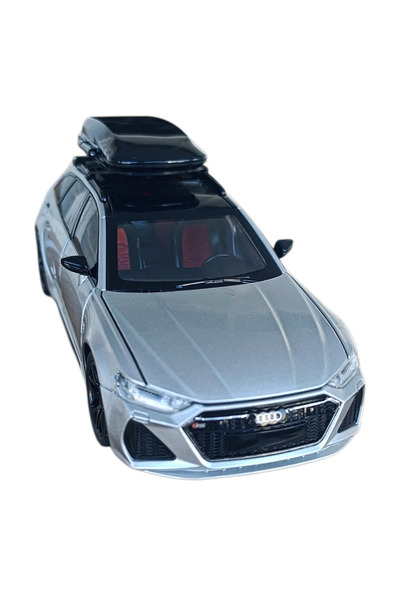 Brother Toys Audi Rs6 1:24 Model Car Metal Body Detailed Design in Special Box