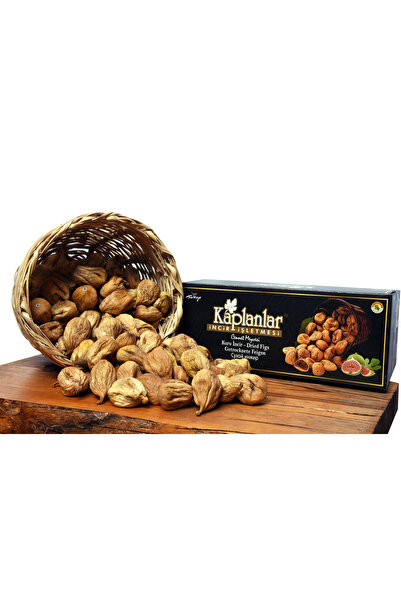 KAPLANLAR Kuru İncir Natural Süzme 1 KG