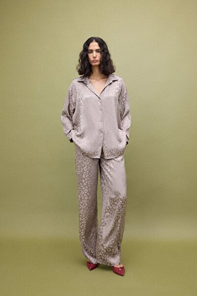 Touché Privé SATIN SHIRT PANT SET