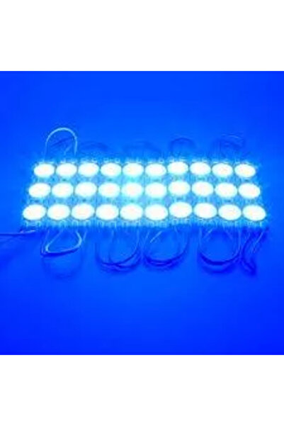 V-TAC 3 LED Module 12V 1.5W SMD2835 150lm blue IP67