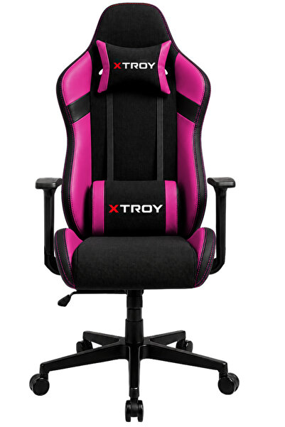 X Troy Knight Model 140° Yatan, Kumaş Oyuncu Koltuğu