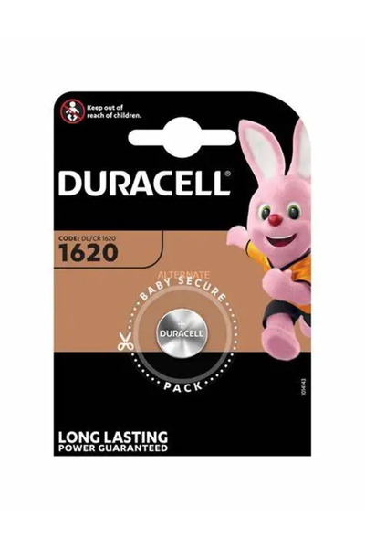 Duracell Baterie LITIU CR1620 3V 16x2mm