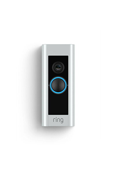 Ring Sonerie video inteligenta B08M125RNW, cu fir, integrare cu Alexa, video ...