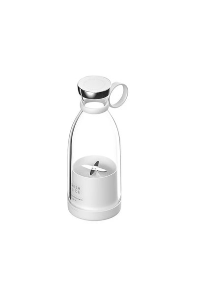 Generic Mini blender electric 40 W tip sticlă cu încărcare USB – 420 ml
