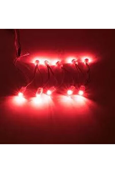 V-TAC МОДУЛ 1x LED-0.24W SMD5050 червен IP68