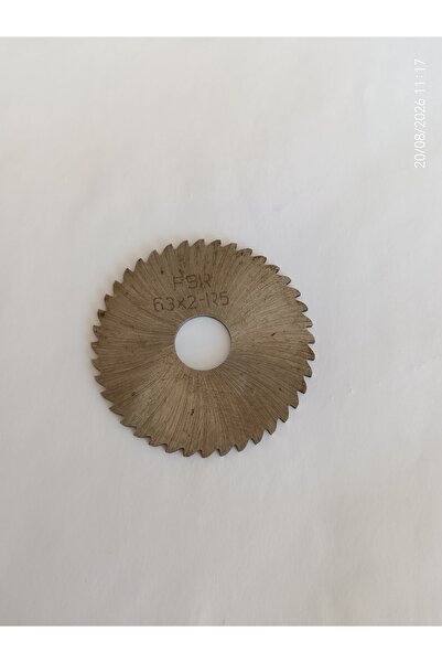 FSR Freză Disc Ø63x2 Z40 HSS