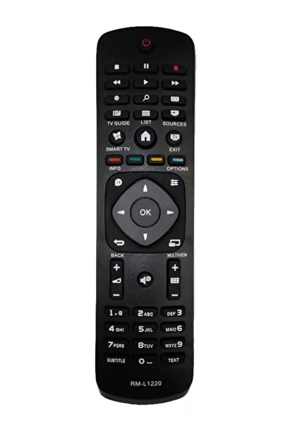 Philips Τηλεχειριστήριο τηλεόρασης LED RM-L1220 IR 258 (99)