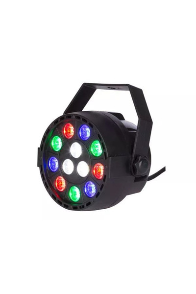 Velleman Mini LED Light Show Projector 9x 1W RGB +3x 1W white