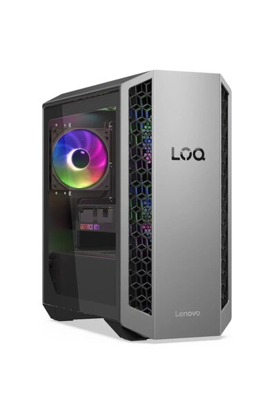 LENOVO Sistem desktop PC Gaming LOQ Tower 26ADR10, procesor AMD Ryzenв„ў 7 87...
