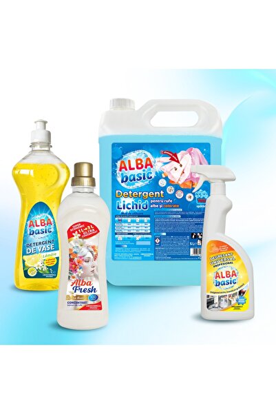 ALBA MAX Comfort Set